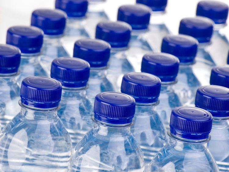 Bottled water Your Bottled Water is Filled With Fluoride Learn What Brands to