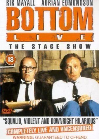 Bottom Live Bottom Live DVD Amazoncouk Rik Mayall Adrian Edmondson DVD