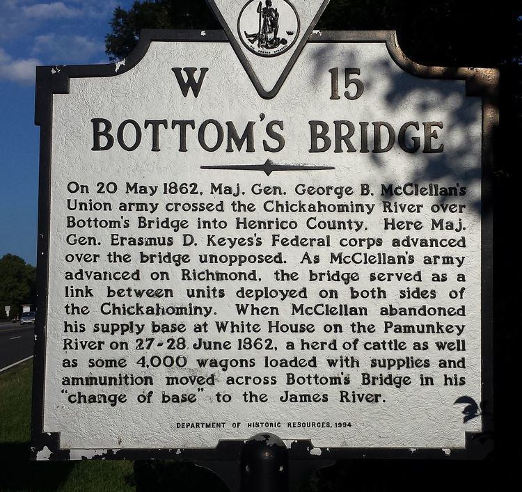 Bottoms Bridge, Virginia
