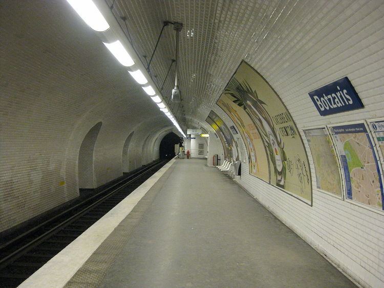 Botzaris (Paris Métro)