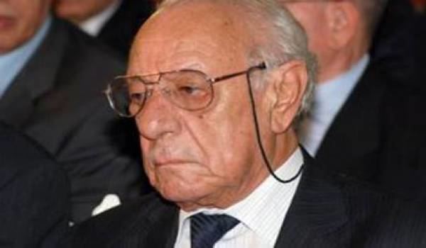 Boualem Bessaïh Boualem Bessah ministre d39Etat est mort Dcs