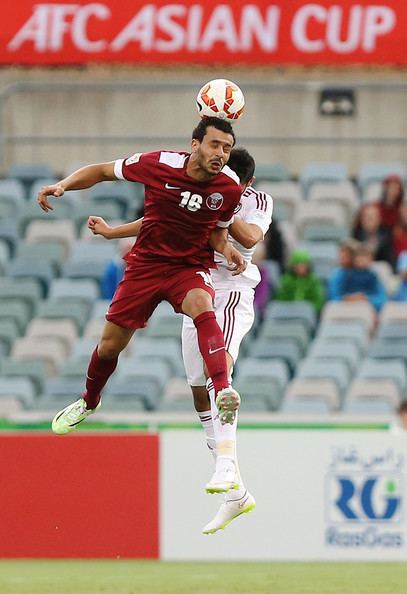 Boualem Khoukhi Boualem Khoukhi Photos UAE v Qatar 2015 Asian Cup Zimbio