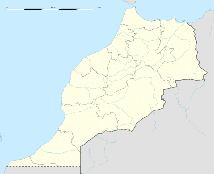 Bouarfa Airport