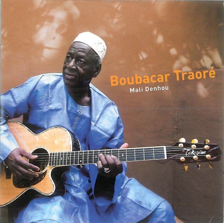 Boubacar Traoré Boubacar Traor amp Vincent Bucher Mondeou Spellbindingmusiccom