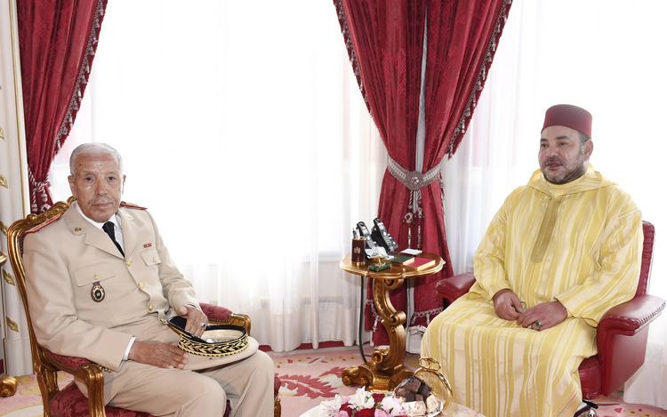 Bouchaib Arroub HM the King appoints General de Corps d39arme Bouchaib