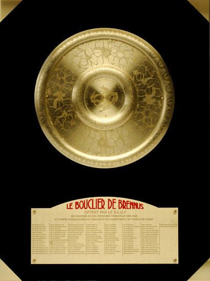 Bouclier de Brennus LE BOUCLIER DE BRENNUS SON HISTOIRE ET SES ORIGINES