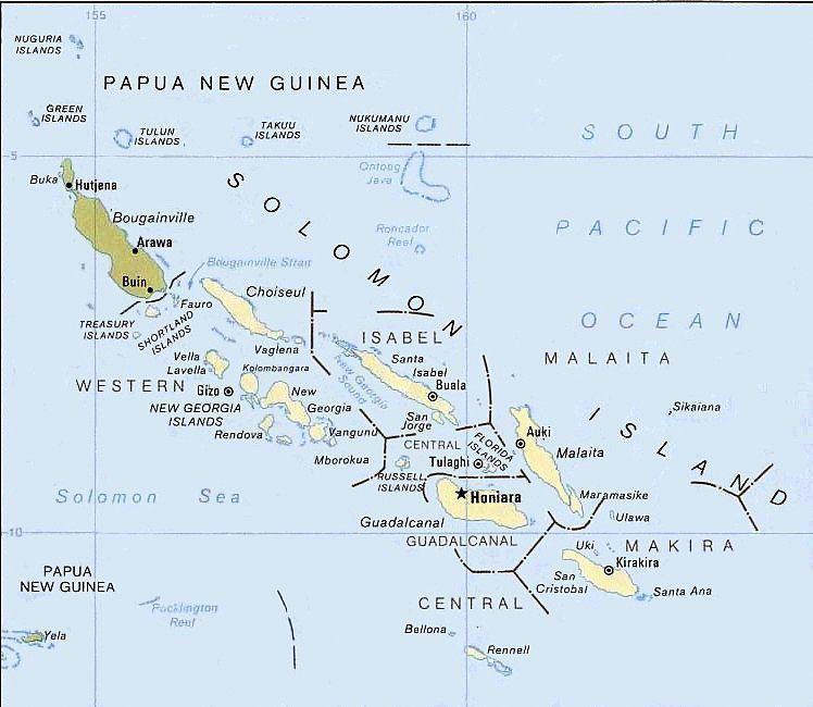 Bougainville Strait
