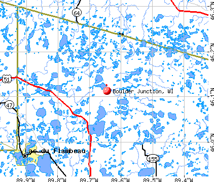 Boulder Junction, Wisconsin Boulder Junction Wisconsin WI 54512 profile population maps