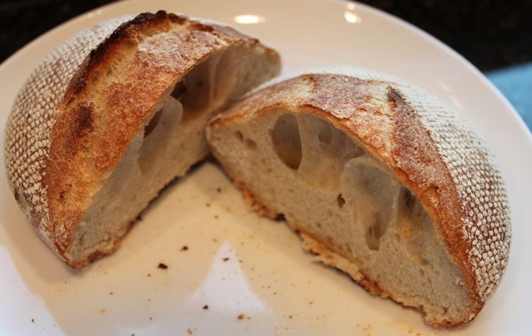 Boule (bread) Recipe Crusty Sourdough Boule Domestocrat