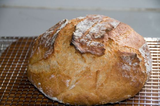 Boule (bread) Artisan Boule Bread Recipe Foodcom
