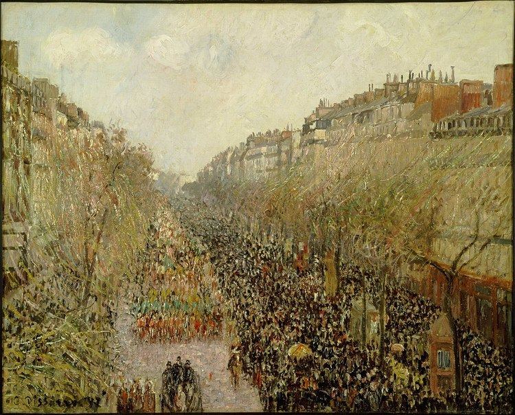 Boulevard Montmartre: Mardi Gras