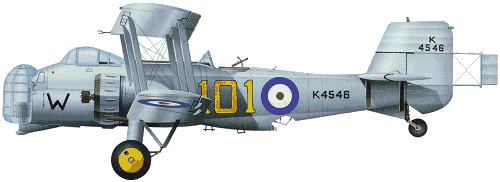 Boulton & Paul Overstrand BoultonPaul P75 Overstrand bomber