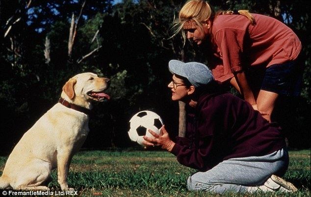 Neighbours 30th anniversary special sees Bouncer the dog return | Daily  Mail Online