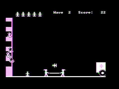 Bouncing Babies (video game) Bouncing Babies DOS Game on Tandy 1000 SX Computer YouTube