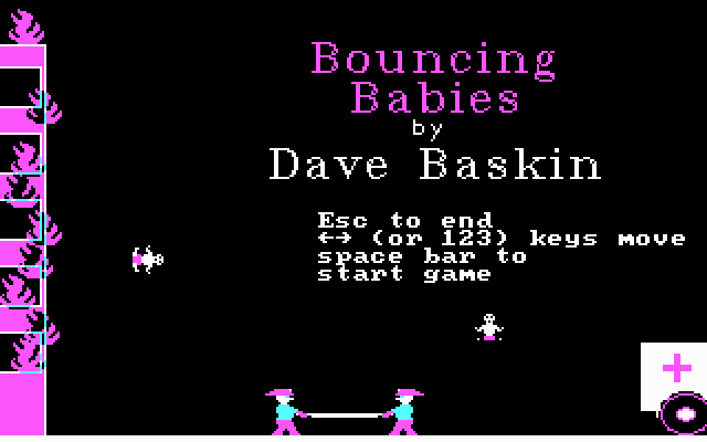 Bouncing Babies (video game) imagedosgamesarchivecomscreenshotsbbabies1gif