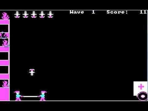 Bouncing Babies (video game) Bouncing Babies Dos game YouTube