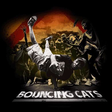 Bouncing Cats BouncingCatscom Uniting the Children of Uganda Through Breakdance