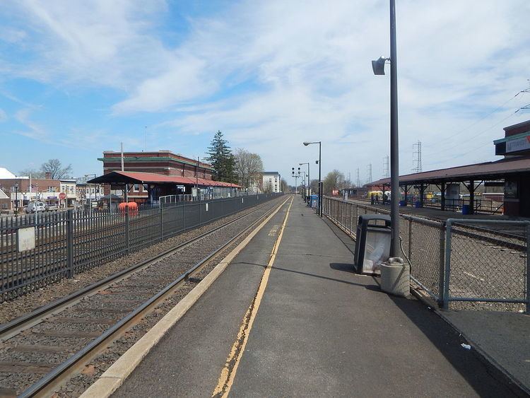 Bound Brook station