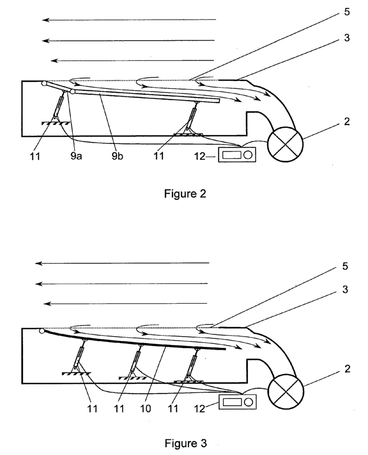 Boundary layer control Patent EP2098848A1 Boundary layer control system for wind tunnels