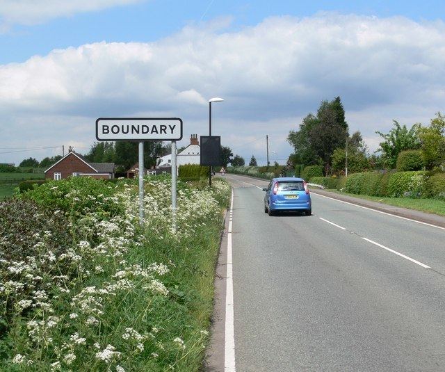 Boundary, Leicestershire