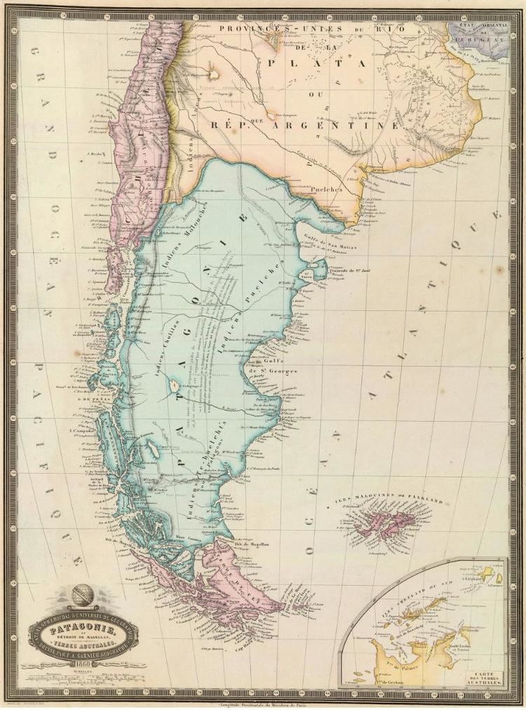 Boundary Treaty of 1881 between Chile and Argentina