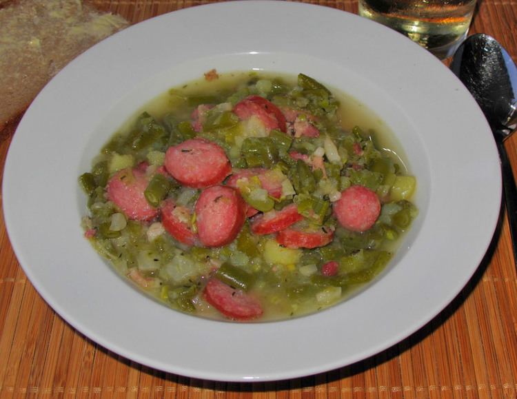 Bouneschlupp Luxembourg Bouneschlupp Luxembourg traditional dishes Luxembourg