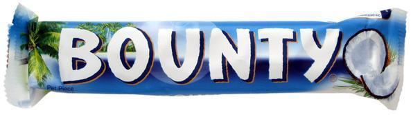 Bounty (chocolate bar) Bounty chocolate bar Wikipedia