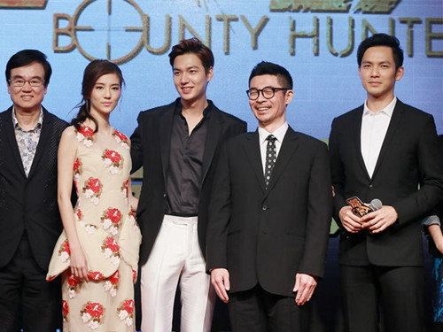 Bounty Hunters (film) Bounty Hunters39 Cast Appear at Beijing International Film Festival