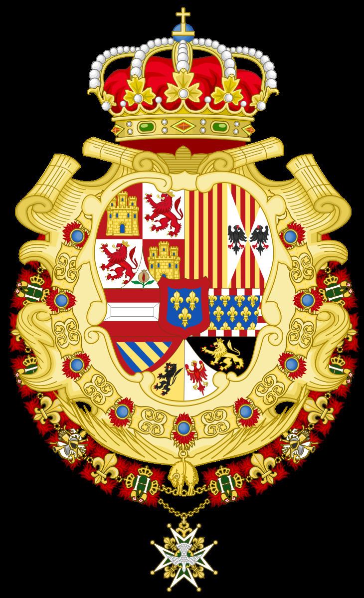 Bourbon claim to the Spanish throne