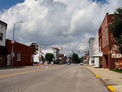 Bourbon, Indiana httpsuploadwikimediaorgwikipediacommonsthu