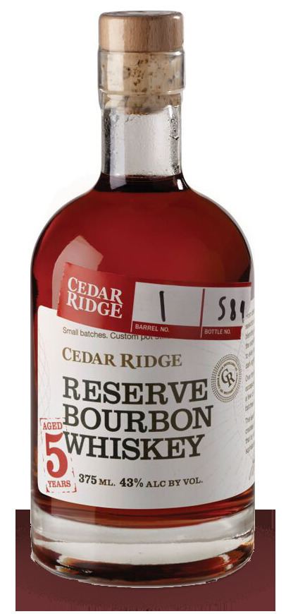 Bourbon whiskey Whiskey Cedar Ridge