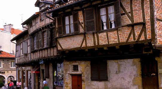 Bourg en Bresse in the past, History of Bourg en Bresse