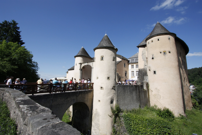 Bourglinster Castle Bourglinster Castle Visit Luxembourg