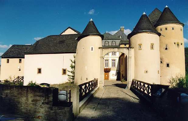 Bourglinster Castle Presentation of Luxembourg