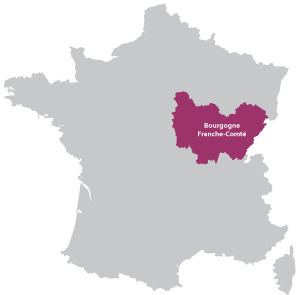 Bourgogne-Franche-Comté wwwfrancepubcomregionmapsfrancebourgognefr