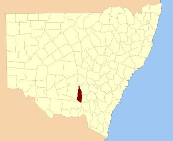 Bourke County, New South Wales