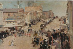Bourke Street (painting) httpsuploadwikimediaorgwikipediacommonsthu