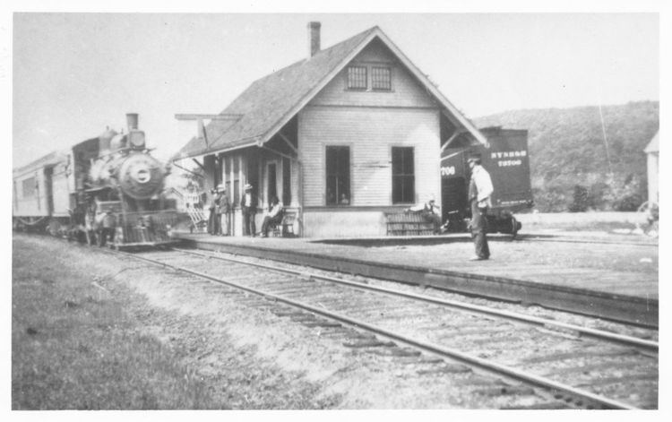 Bournedale Railroad Station