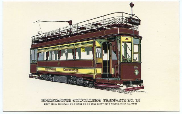 Bournemouth Corporation Tramways httpsc1staticflickrcom6514455594825785f6b