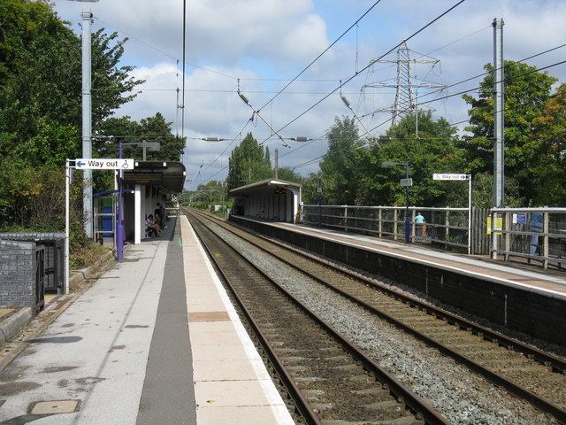 Bournville railway station