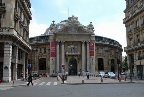 Bourse de commerce (Paris) paris1900lartnouveaucomparis01lieuxboursede