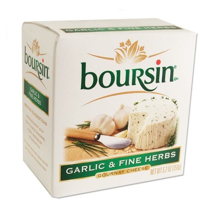 Boursin cheese Boursin Cheese with Garlic and Fine Herbs Gournay Cheese 52oz