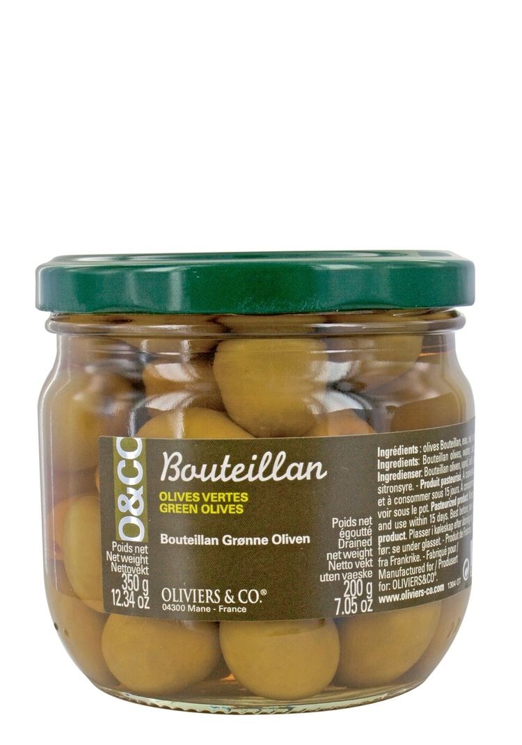 Bouteillan Bouteillan Green Olive Oliviers amp Co