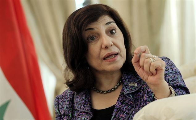 Bouthaina Shaaban Bouthaina Shaaban Nuclear deal allows Iran to play