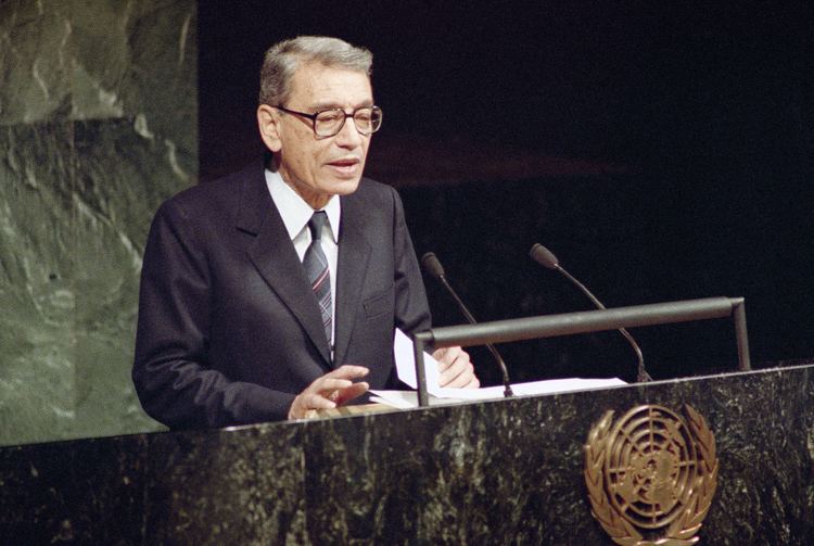 Boutros Boutros Ghali Alchetron The Free Social Encyclopedia