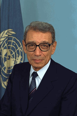 Boutros Boutros-Ghali BoutrosGhali