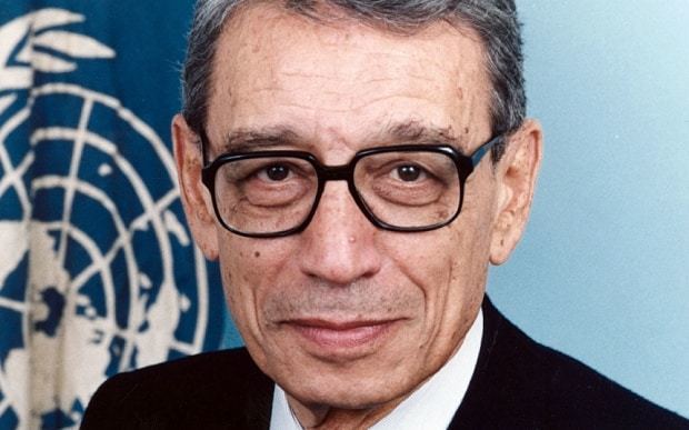 Boutros Boutros-Ghali Former UN SecretaryGeneral Boutros BoutrosGhali dies aged 93