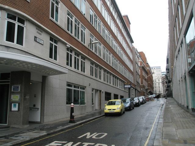 Bouverie Street