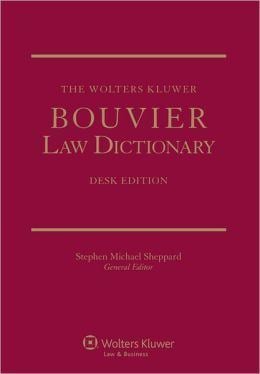 Bouvier's Law Dictionary wwwwklegaleducomProductImages98edb21e832a4ce