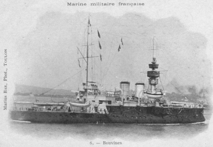Bouvines-class coast defense ship